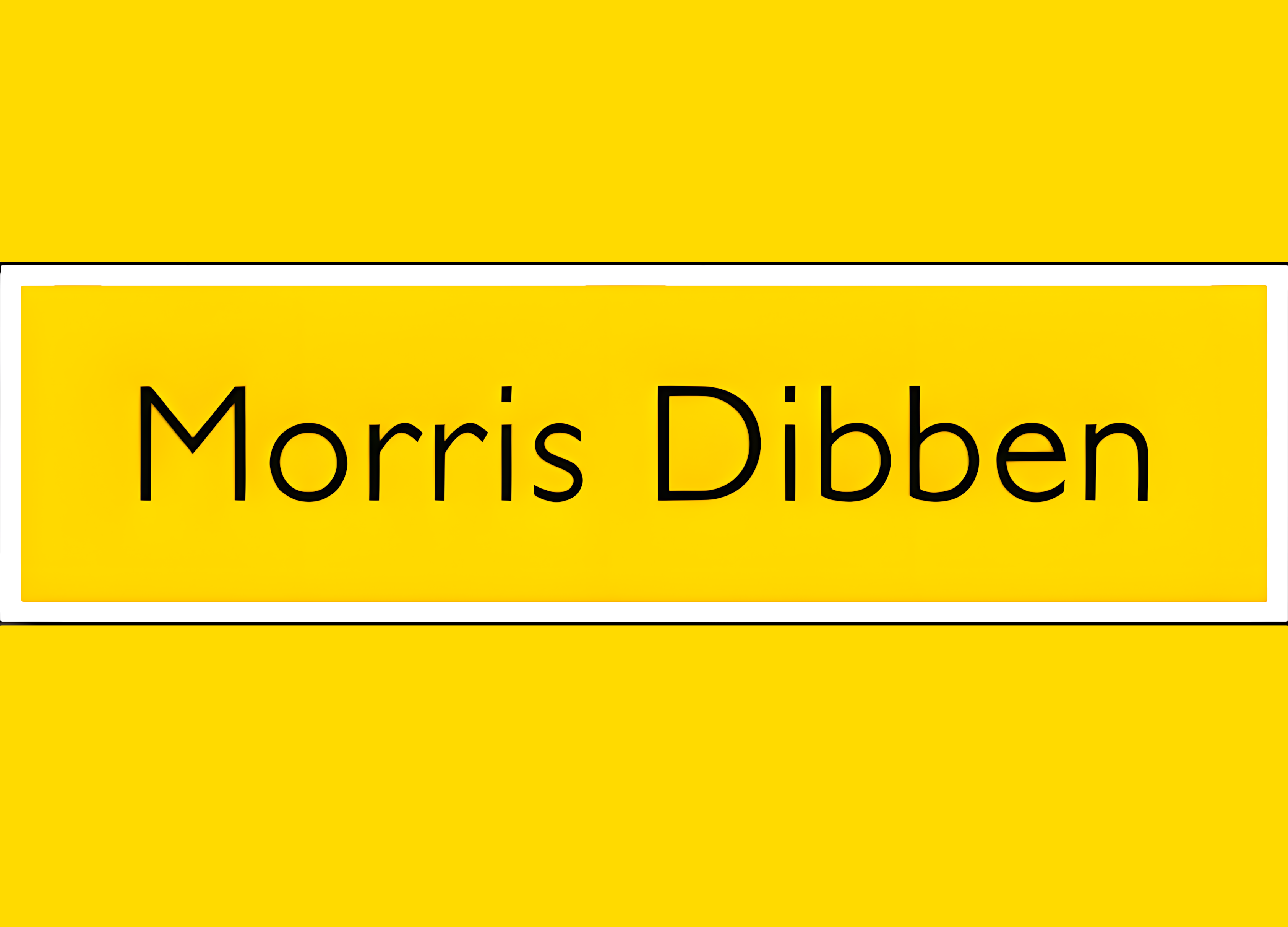 Morris Dibben